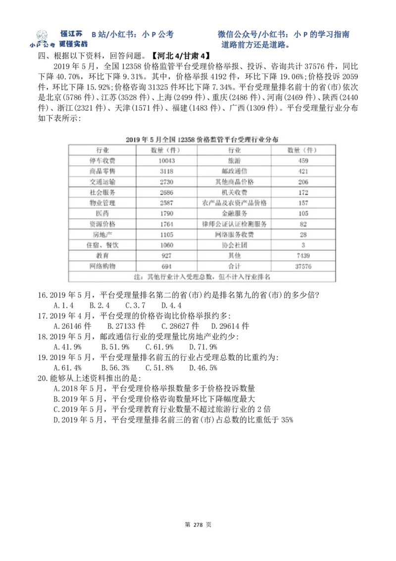 真题讲解69-77题目_2026考公资料_（12）小p公考_2025合集_行测小p公考（P神）公众号：上岸总站_资料分析刷题课（持续更新）_讲义