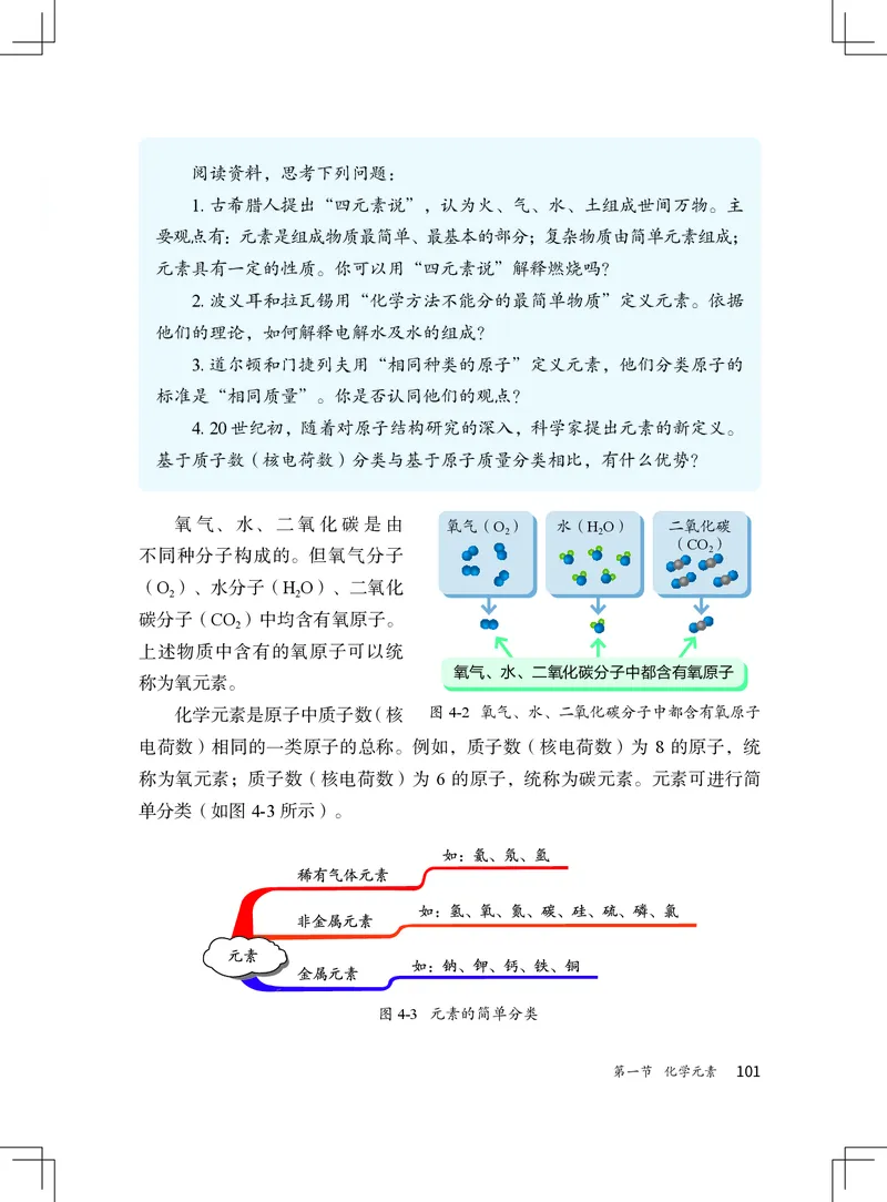 北京版9年级化学上册高清教材_4-教培资料-26年最新资料-同步更新_初中高中教资_03科三专项（进去保存报考的学科即可）_02科三专项（笔记真题思维导图教学设计版本二）