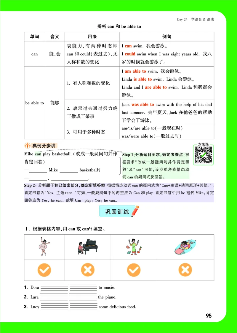 Day24语法思维导图_2026万唯系列预习复习_2025版《万唯初中预习视频课》789年级上册多版本_2025版万唯新初一预习视频课英语人教版_视频_Day24_语法思维导图_Day24思维导图