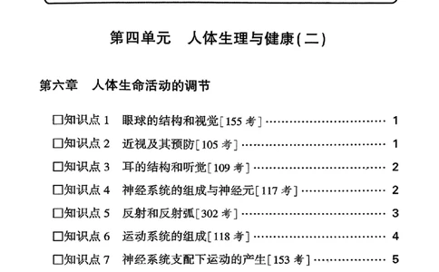 核心知识默写八上生物)_2026万唯系列预习复习_2026版初中《万唯情景题》与中考新考法8年级上册（生物）