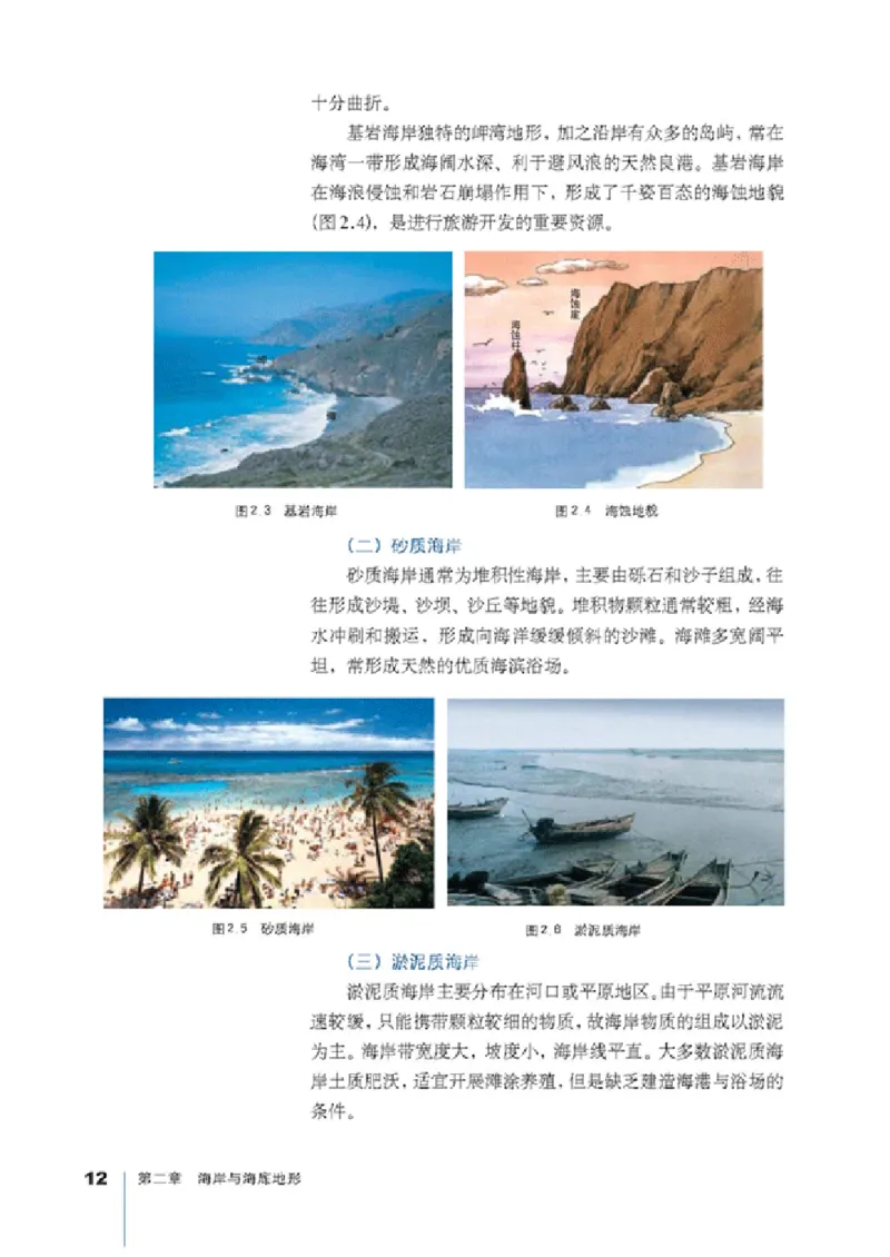人教版高中地理选修2-海洋地理_4-教培资料-26年最新资料-同步更新_初中高中教资_03科三专项（进去保存报考的学科即可）_02科三专项（笔记真题思维导图教学设计版本二）