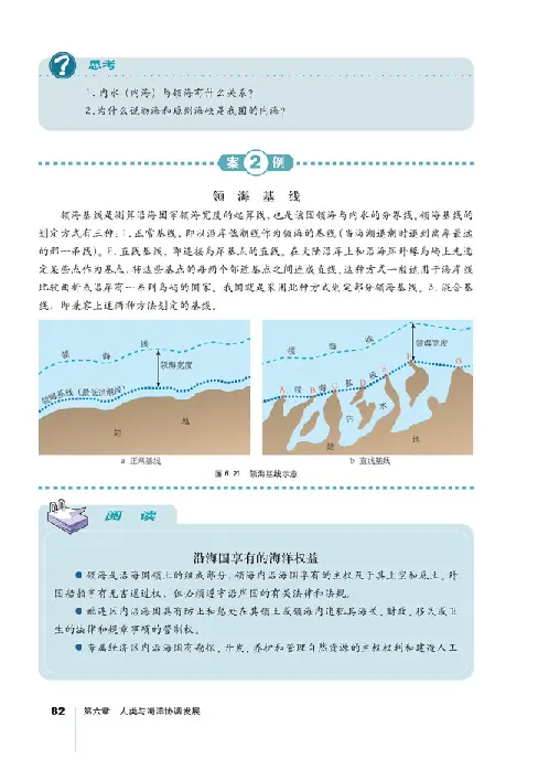 人教版高中地理选修2-海洋地理_4-教培资料-26年最新资料-同步更新_初中高中教资_03科三专项（进去保存报考的学科即可）_02科三专项（笔记真题思维导图教学设计版本二）