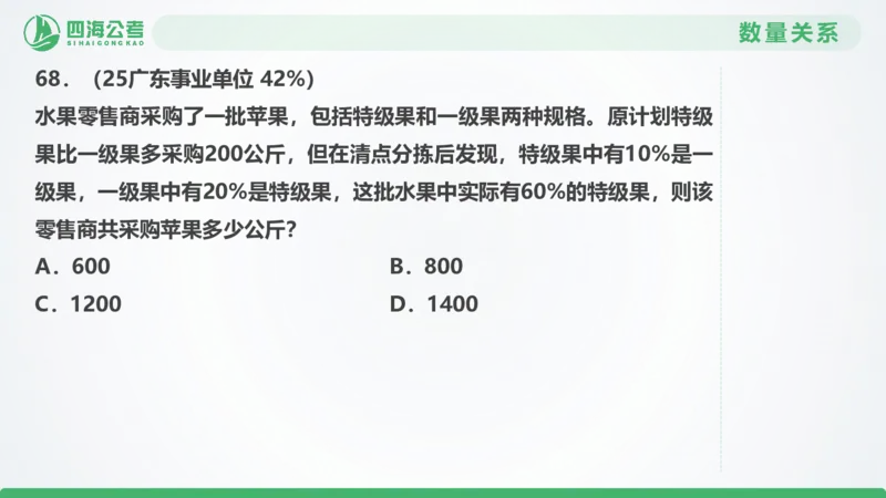 25下半年国考套卷一期卷4言语理解+数量关系_2026考公资料_（01）花生十三_02套题班2026年花生十三行测申论套题一期_行测（课程解析）⭐⭐⭐_PPT
