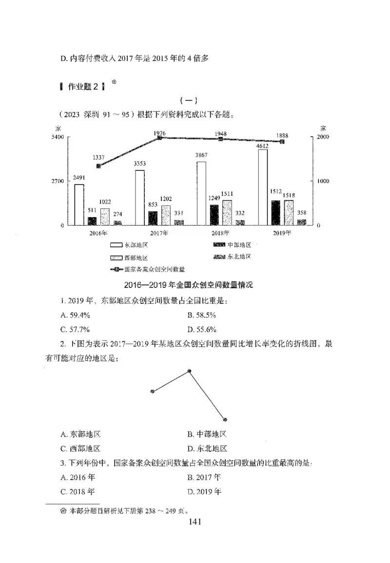 26最新版资料分析上_2026考公资料_（10）粉笔_26行测5000题+申论100（2026版）_行测5000题2025年1月版次（2026版）_版本1_题目