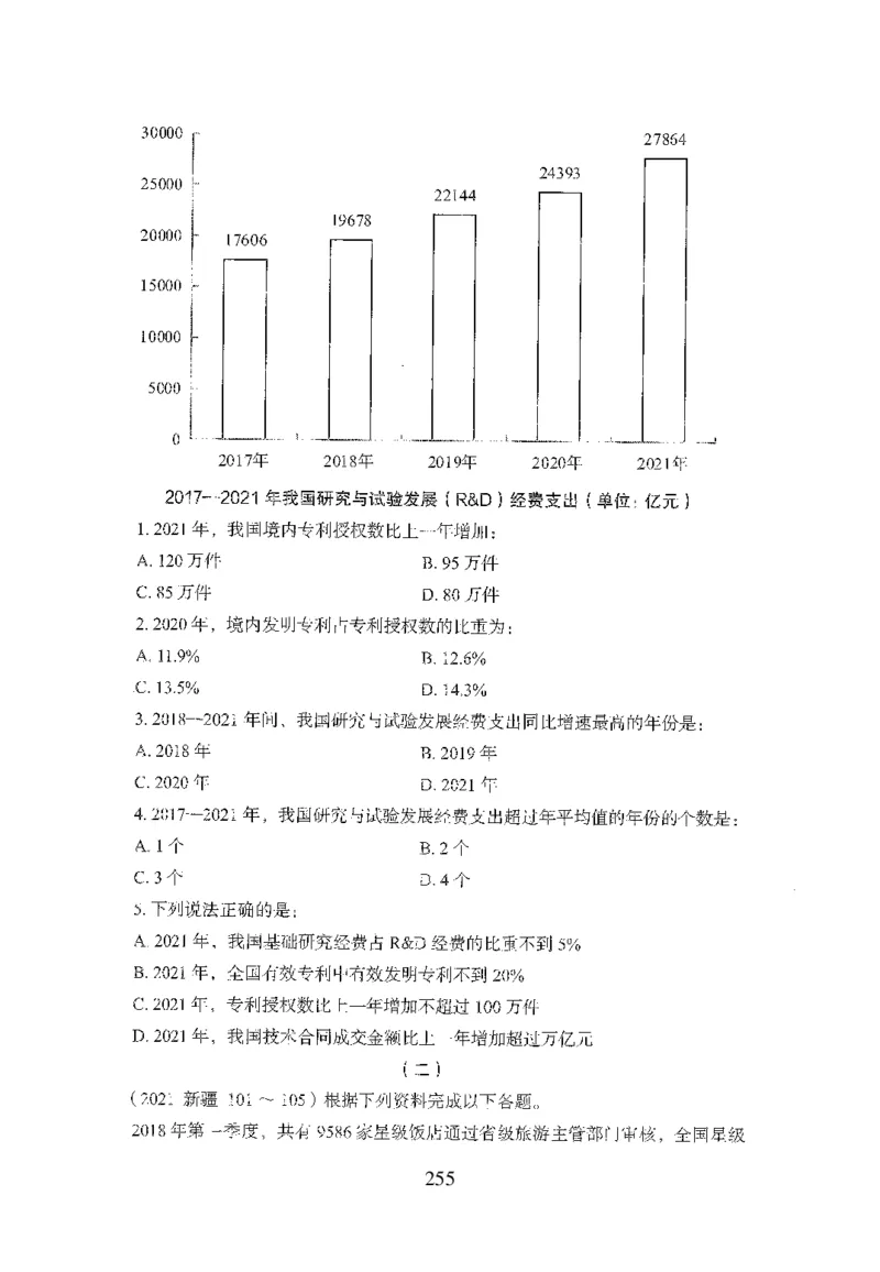 26最新版资料分析上_2026考公资料_（10）粉笔_26行测5000题+申论100（2026版）_行测5000题2025年1月版次（2026版）_版本1_题目
