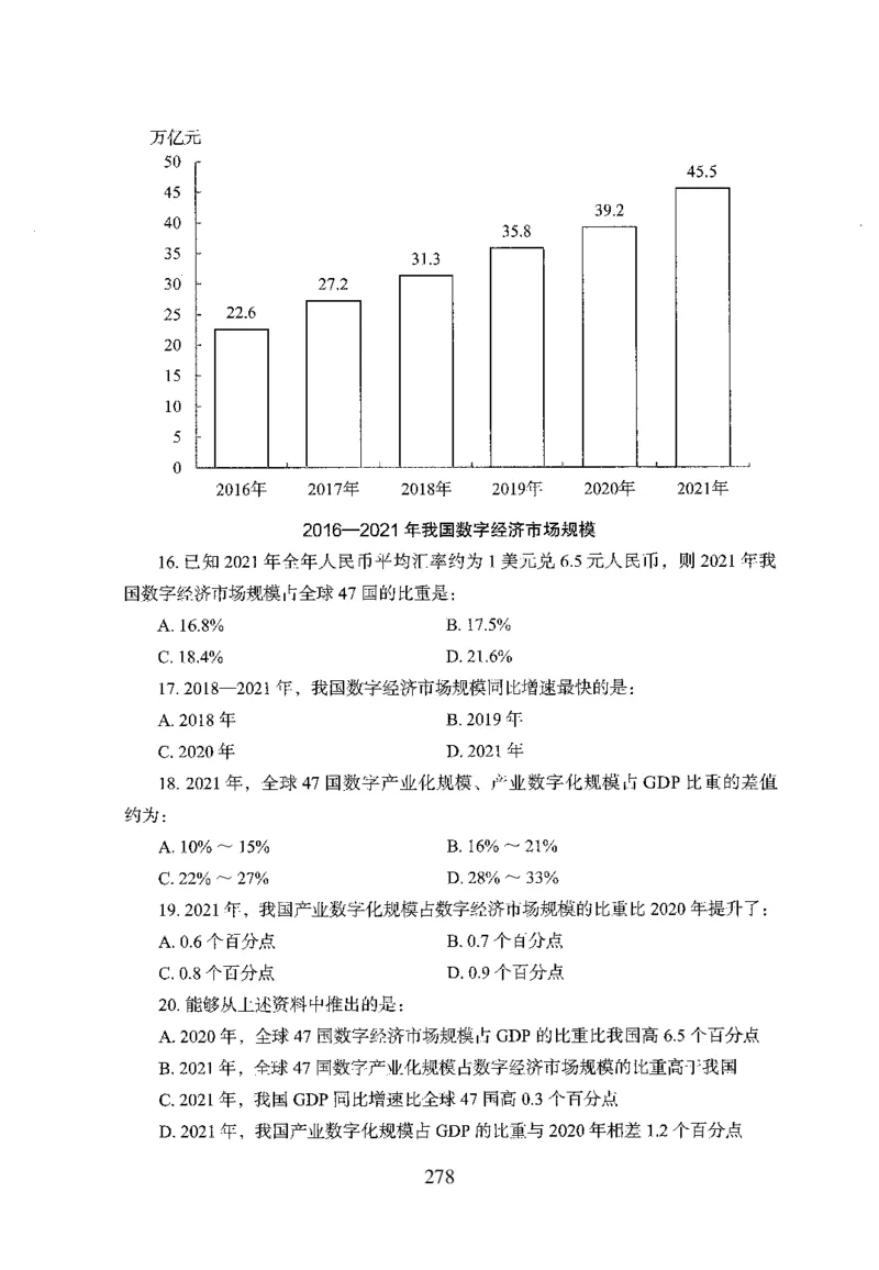 26最新版资料分析上_2026考公资料_（10）粉笔_26行测5000题+申论100（2026版）_行测5000题2025年1月版次（2026版）_版本1_题目