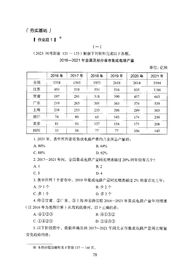 26最新版资料分析上_2026考公资料_（10）粉笔_26行测5000题+申论100（2026版）_行测5000题2025年1月版次（2026版）_版本1_题目