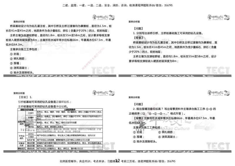 03.2025年8月16日一建-市政（李瑞）-黑白打印版_2026年一级建造师_2026年一建市政_2025年一建市政SVIP_04-冲刺串讲✿考点强化✿小灶集训_47-市政《冲刺面授班》迟艳娜、李瑞ZJ_李瑞