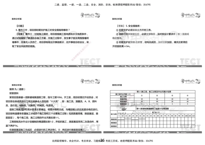 03.2025年8月16日一建-市政（李瑞）-黑白打印版_2026年一级建造师_2026年一建市政_2025年一建市政SVIP_04-冲刺串讲✿考点强化✿小灶集训_47-市政《冲刺面授班》迟艳娜、李瑞ZJ_李瑞