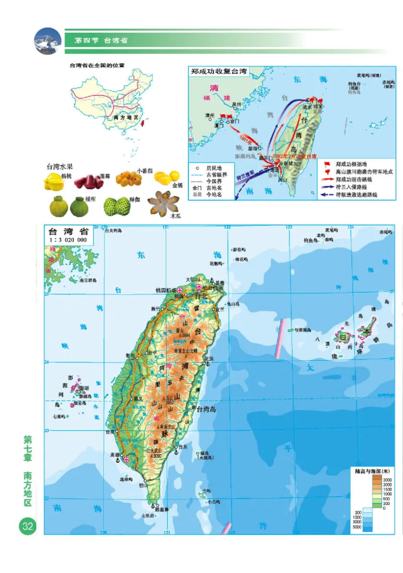 商务版8年级地理下册地理图册_4-教培资料-26年最新资料-同步更新_初中高中教资_03科三专项（进去保存报考的学科即可）_02科三专项（笔记真题思维导图教学设计版本二）