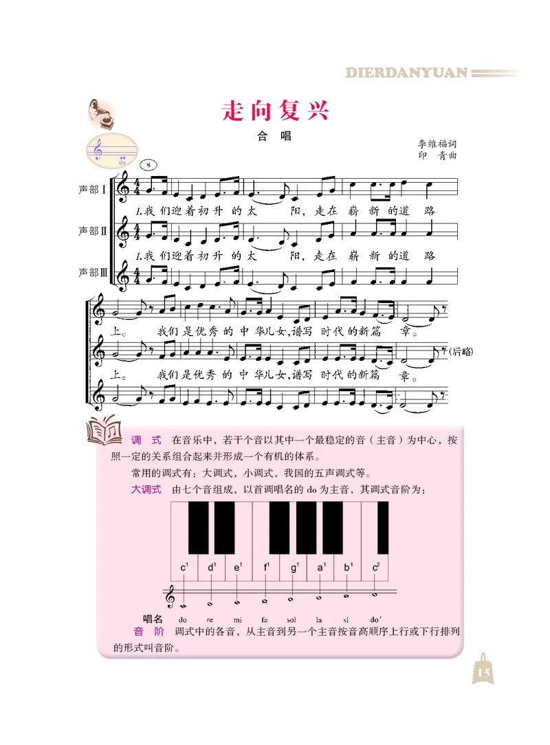 人音版7年级音乐上册高清教材_4-教培资料-26年最新资料-同步更新_初中高中教资_03科三专项（进去保存报考的学科即可）_02科三专项（笔记真题思维导图教学设计版本二）