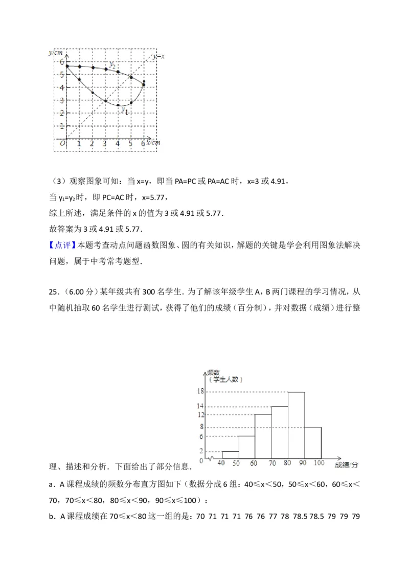 2018年北京市中考数学试题与答案_中考真题_2.数学中考真题2015-2024年_地区卷_北京中考数学05-23