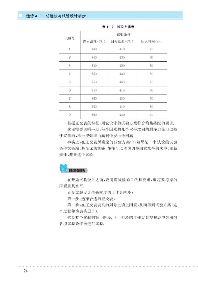 北师大高中数学选修4-7优选法与试验设计初步_4-教培资料-26年最新资料-同步更新_初中高中教资_03科三专项（进去保存报考的学科即可）_112025高中科目（全）电子教材