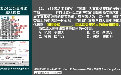 24行测套题4（言语+数量）(1)_2026考公资料_花生十三合集_2024+2023年资料_套题班2024上半年花生飞扬省考套题冲刺班_课程文件_课件PPT