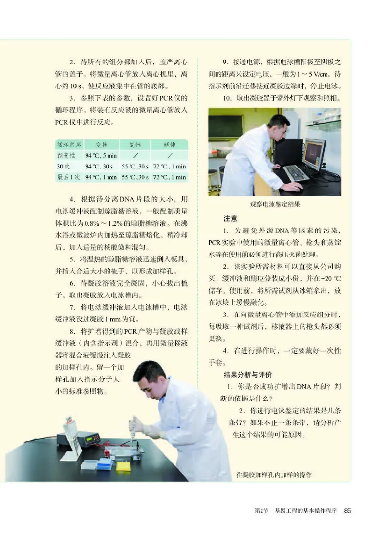 人教版生物选修3高清教材_4-教培资料-26年最新资料-同步更新_初中高中教资_03科三专项（进去保存报考的学科即可）_02科三专项（笔记真题思维导图教学设计版本二）