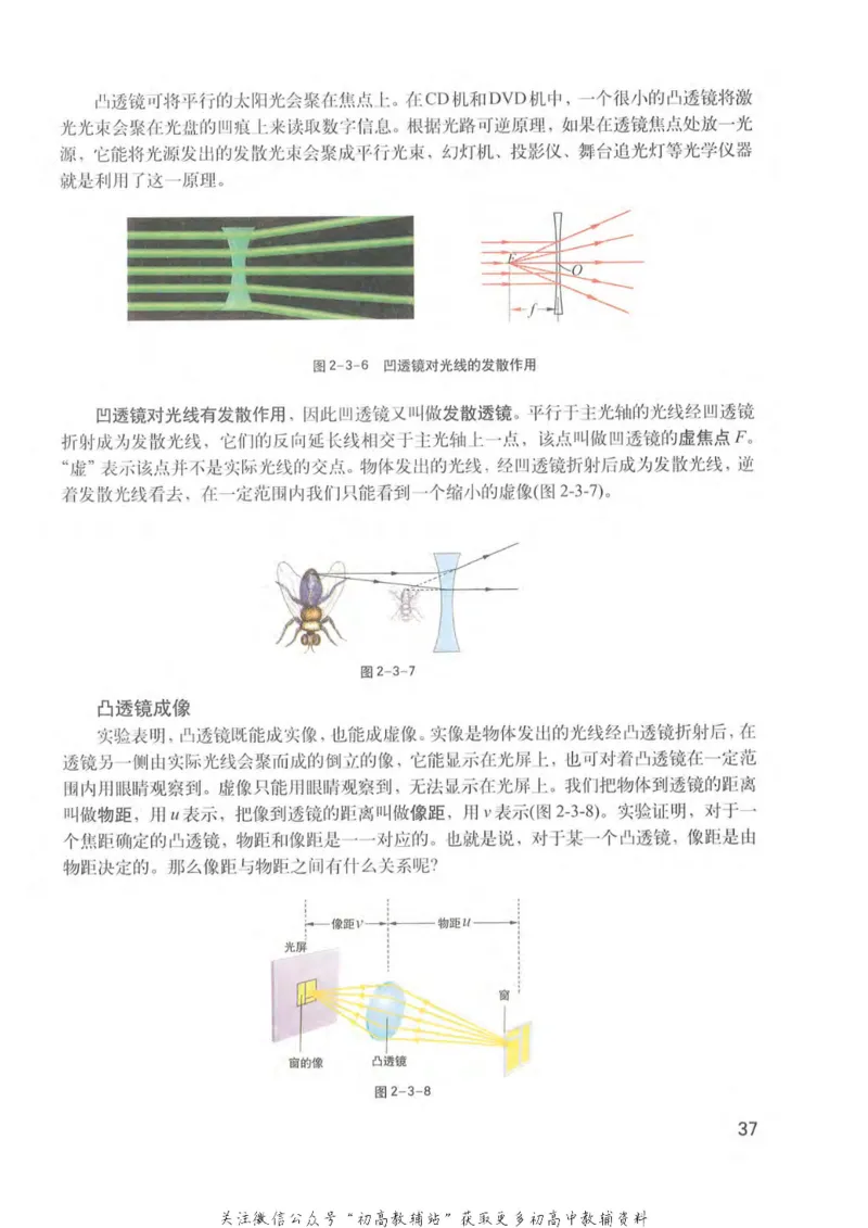 八年级上册物理沪教版电子课本_4-教培资料-26年最新资料-同步更新_初中高中教资_03科三专项（进去保存报考的学科即可）_02科三专项（笔记真题思维导图教学设计版本二）