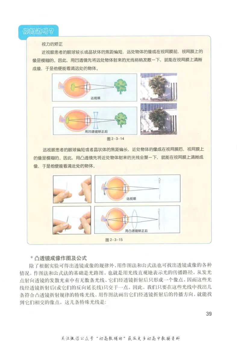 八年级上册物理沪教版电子课本_4-教培资料-26年最新资料-同步更新_初中高中教资_03科三专项（进去保存报考的学科即可）_02科三专项（笔记真题思维导图教学设计版本二）