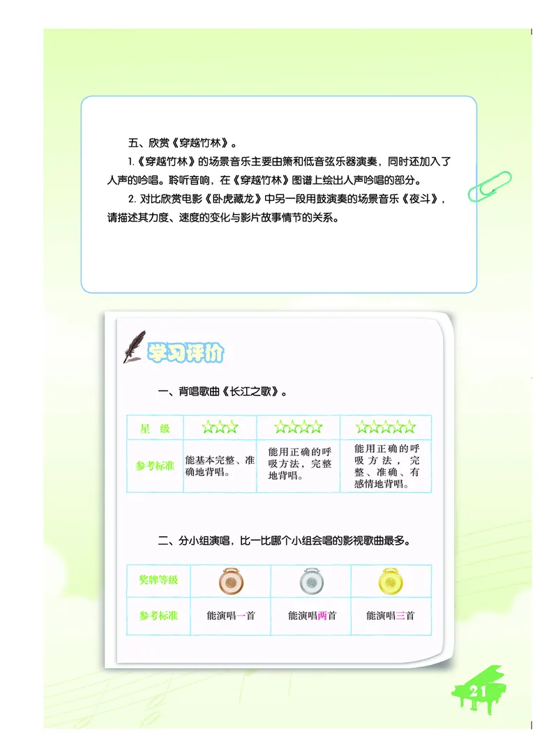 人音版7年级音乐下册高清教材简谱_4-教培资料-26年最新资料-同步更新_初中高中教资_03科三专项（进去保存报考的学科即可）_02科三专项（笔记真题思维导图教学设计版本二）