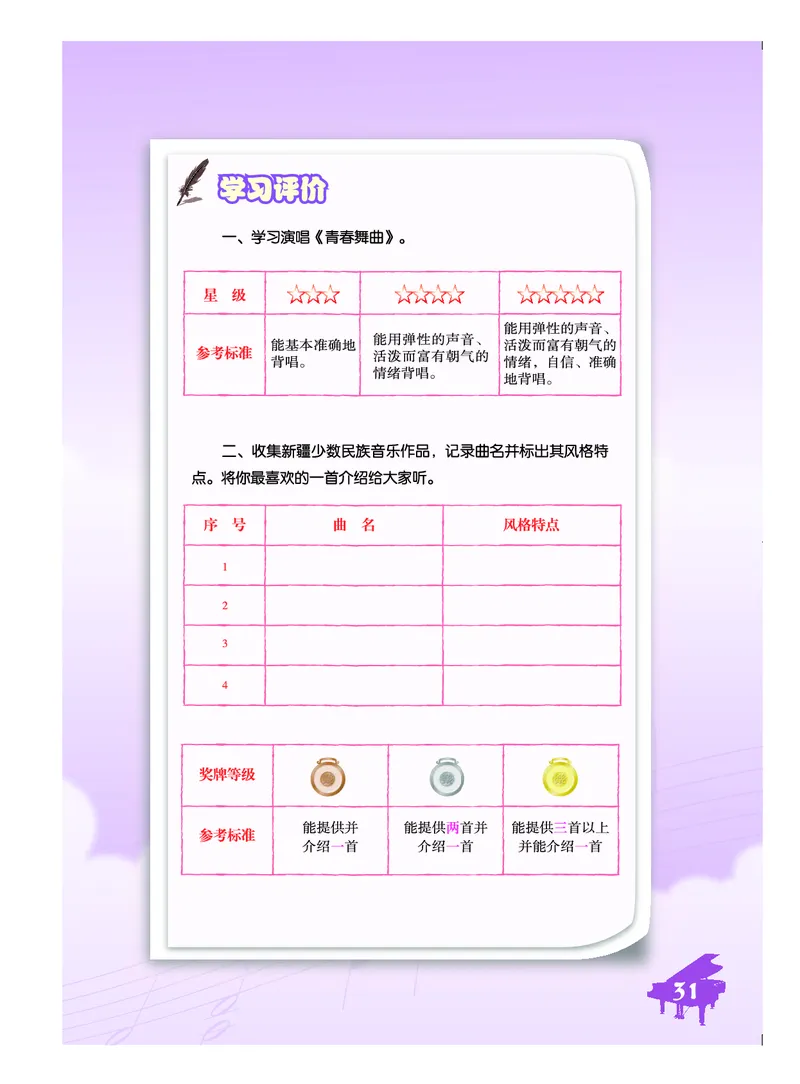 人音版7年级音乐下册高清教材简谱_4-教培资料-26年最新资料-同步更新_初中高中教资_03科三专项（进去保存报考的学科即可）_02科三专项（笔记真题思维导图教学设计版本二）