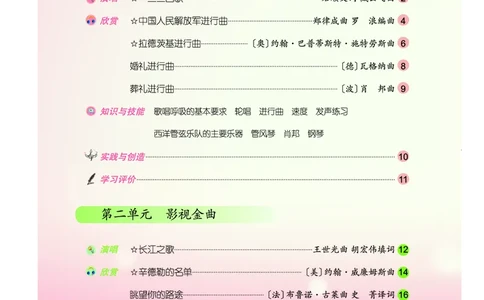 人音版7年级音乐下册高清教材简谱_4-教培资料-26年最新资料-同步更新_初中高中教资_03科三专项（进去保存报考的学科即可）_02科三专项（笔记真题思维导图教学设计版本二）
