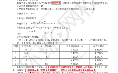 02.第2讲-12名义利率和有效利率的计算_2026年一级建造师_2026年一建经济_2025年一建经济SVIP_02-基础精讲✿高端面授✿深度强化_21-经济《考点精讲班》张涌、胡安然HQ推荐_讲义