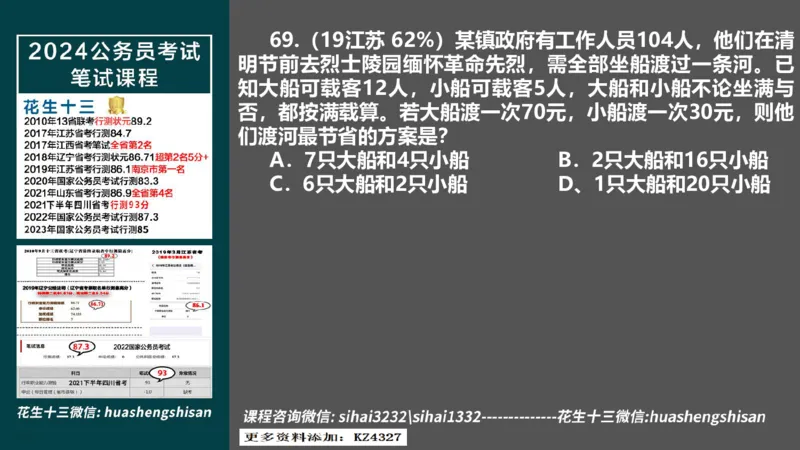 24行测套题1（言语+数量）(1)_2026考公资料_花生十三合集_2024+2023年资料_套题班2024上半年花生飞扬省考套题冲刺班_课程文件_课件PPT