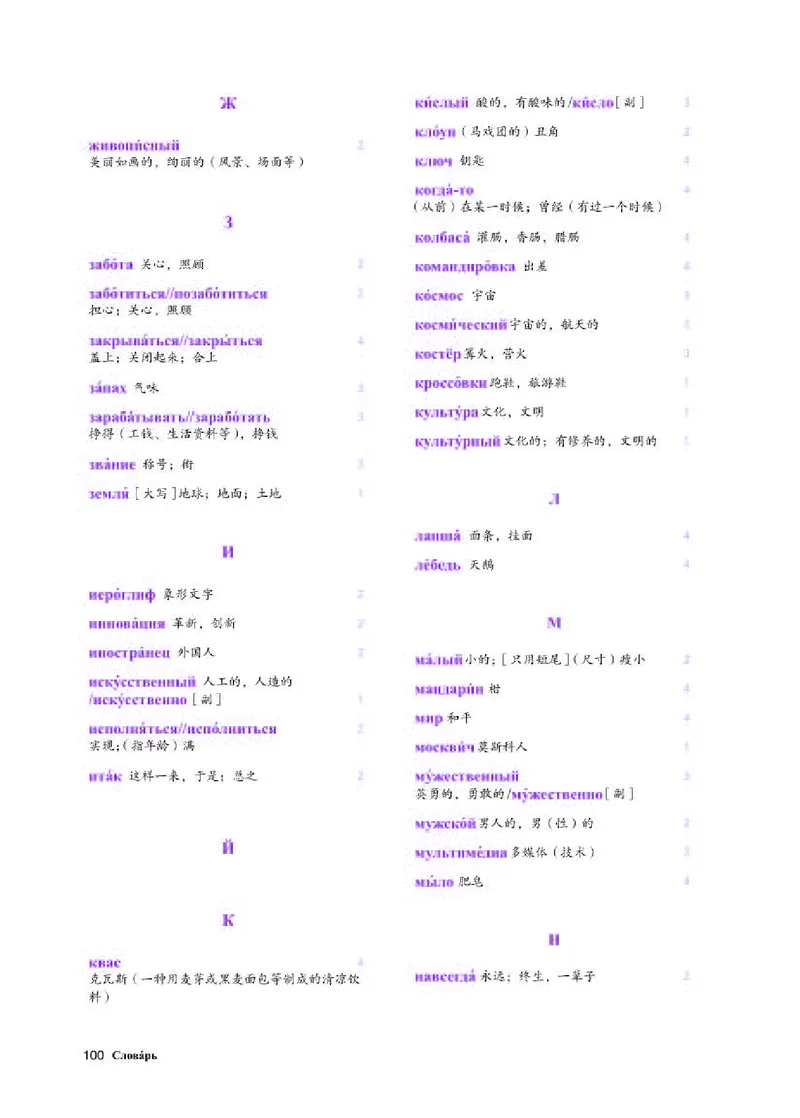 人教版俄语选修第三册高清教材_4-教培资料-26年最新资料-同步更新_初中高中教资_03科三专项（进去保存报考的学科即可）_02科三专项（笔记真题思维导图教学设计版本二）