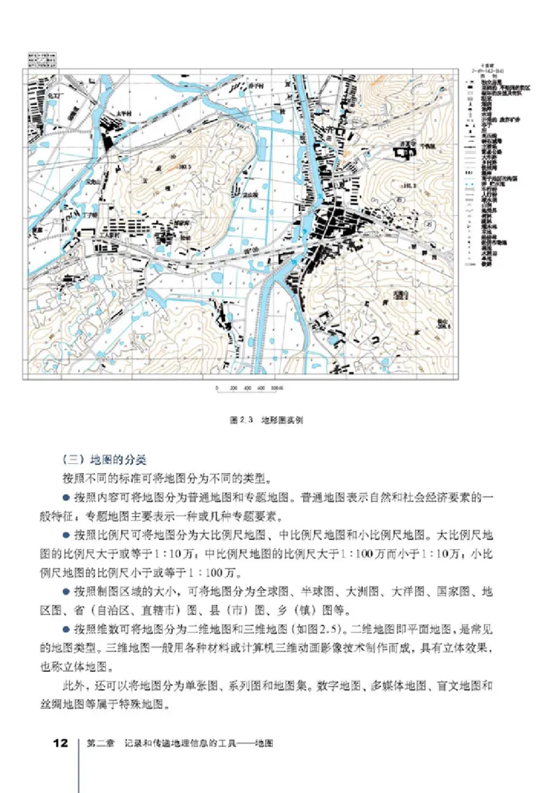 人教版高中地理选修7-地理信息技术应用_4-教培资料-26年最新资料-同步更新_初中高中教资_03科三专项（进去保存报考的学科即可）_02科三专项（笔记真题思维导图教学设计版本二）