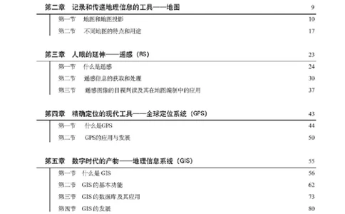 人教版高中地理选修7-地理信息技术应用_4-教培资料-26年最新资料-同步更新_初中高中教资_03科三专项（进去保存报考的学科即可）_02科三专项（笔记真题思维导图教学设计版本二）