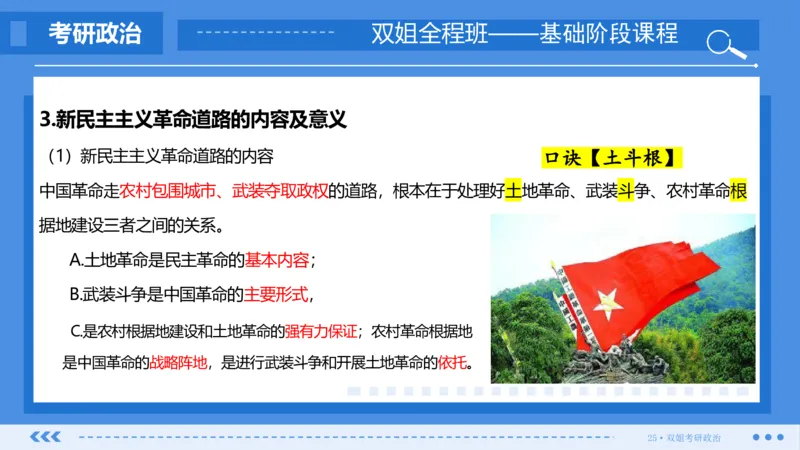 25.基础阶段毛中特第二章（2）_2026考公资料_（49）政治理论合集_政治理论合集_2025考研政治_14.双姐_03.基础阶段_00.讲义