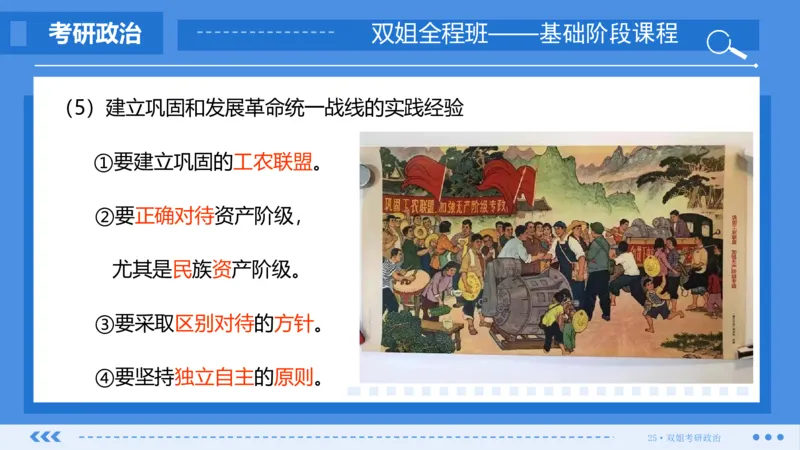 25.基础阶段毛中特第二章（2）_2026考公资料_（49）政治理论合集_政治理论合集_2025考研政治_14.双姐_03.基础阶段_00.讲义