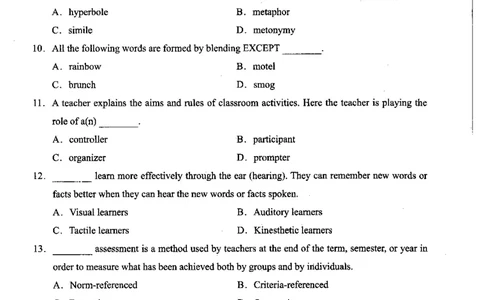 初中英语科目三考前3套卷_4-教培资料-26年最新资料-同步更新_初中高中教资_03科三专项（进去保存报考的学科即可）_卢姨25下：科目三考前3套卷_初中_初中英语
