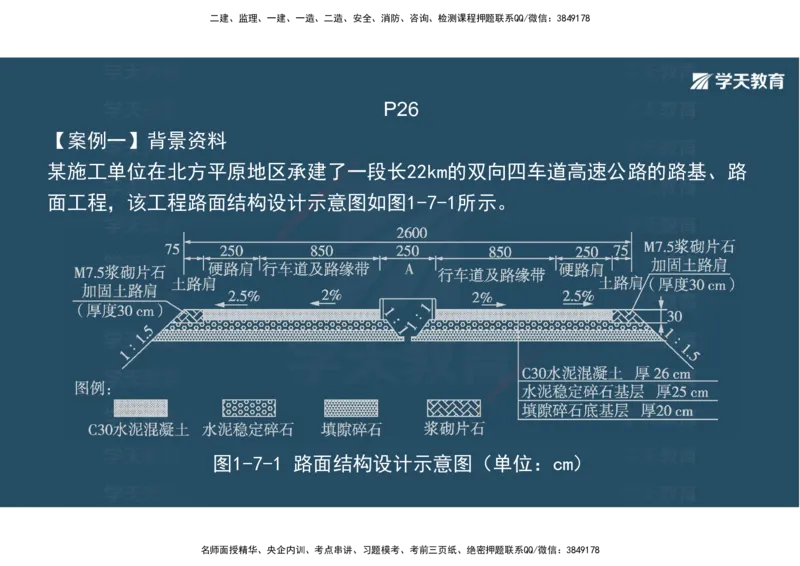 03.2025年一建《公路》案例专练讲义-路面（彩色观看版）_2026年一级建造师_2026年一建公路_2025年一建公路SVIP_04-冲刺串讲✿考点强化✿小灶集训_17-公路《A计划案例专练》刘滢XT