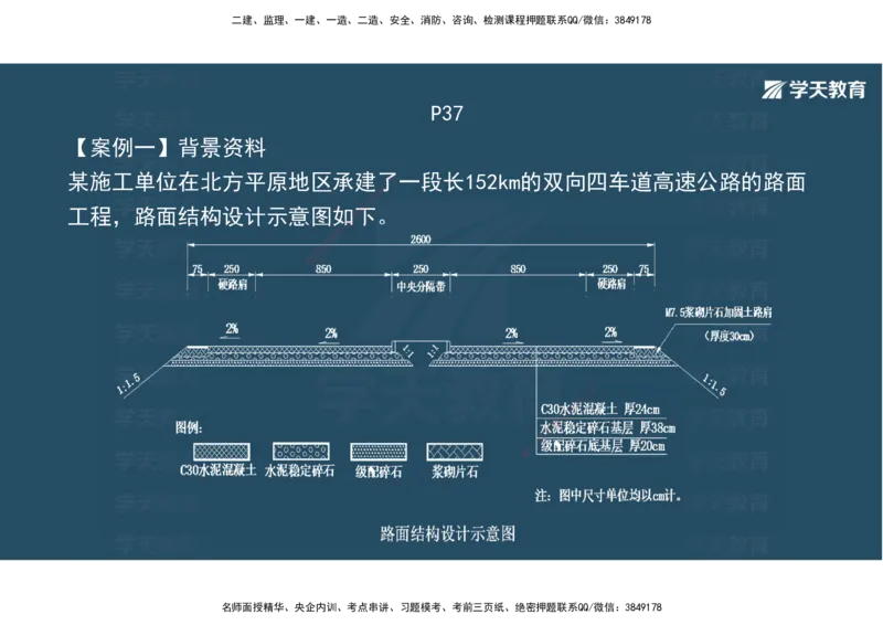 03.2025年一建《公路》案例专练讲义-路面（彩色观看版）_2026年一级建造师_2026年一建公路_2025年一建公路SVIP_04-冲刺串讲✿考点强化✿小灶集训_17-公路《A计划案例专练》刘滢XT