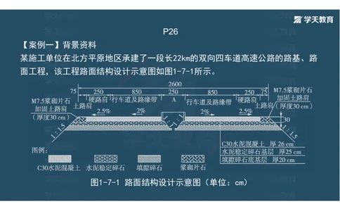 03.2025年一建《公路》案例专练讲义-路面（彩色观看版）_2026年一级建造师_2026年一建公路_2025年一建公路SVIP_04-冲刺串讲✿考点强化✿小灶集训_17-公路《A计划案例专练》刘滢XT