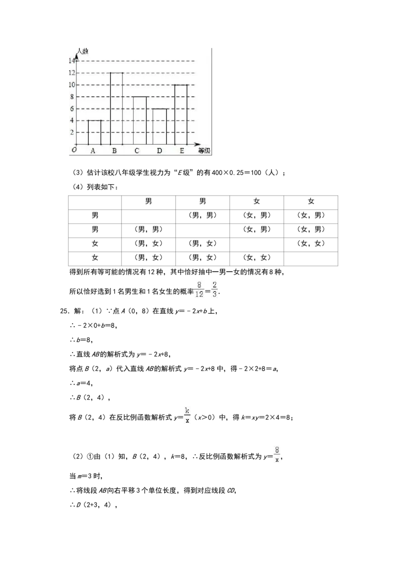 2019年山东省济南市中考数学试卷(解析版)_中考真题_2.数学中考真题2015-2024年_2019年全国中考数学206份