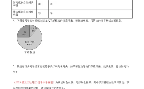 专题04语言表达+综合性学习（第02期）（原卷版）_120中考语文全套复习_中考语文复习总复习_专项复习资料_完2023年中考语文真题分项汇编（全国通用）_第02期