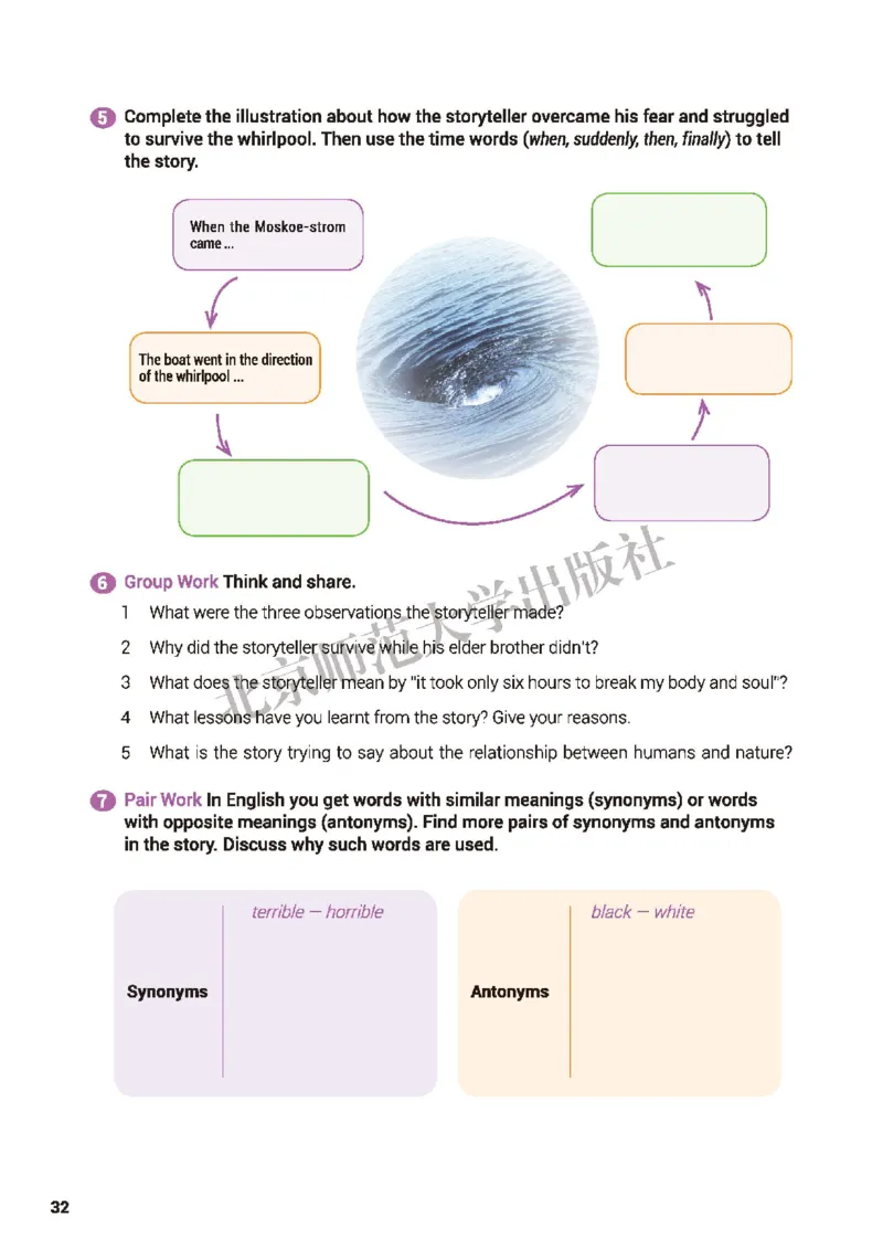 北师大英语必修第二册高清教材_4-教培资料-26年最新资料-同步更新_初中高中教资_03科三专项（进去保存报考的学科即可）_02科三专项（笔记真题思维导图教学设计版本二）