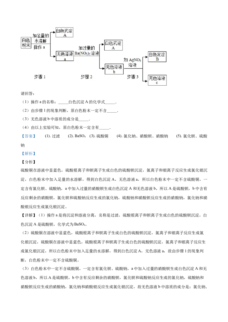 2017年辽宁省盘锦市中考化学试题（解析）_中考真题_5.化学中考真题2015-2024年_地区卷_辽宁化学_辽宁化学_盘锦化学2014-22