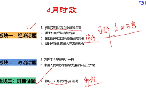 5月6日-时政速递-4月份时政（带痕迹版）_2026考公资料_（49）政治理论合集_政治理论合集_2025考研政治_01.徐涛曲艺_07.时政速递_01.每月时政_00.讲义
