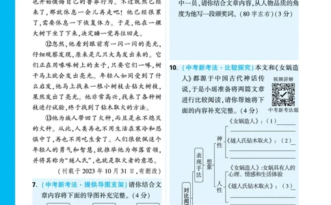 单元任务群_2026万唯系列预习复习_2025版《万唯初中预习视频课》789年级上册多版本_2025版万唯新初一预习视频课语文人教版_视频_更多好题推荐_《情境题与中考新考法&middot;七年级上册》