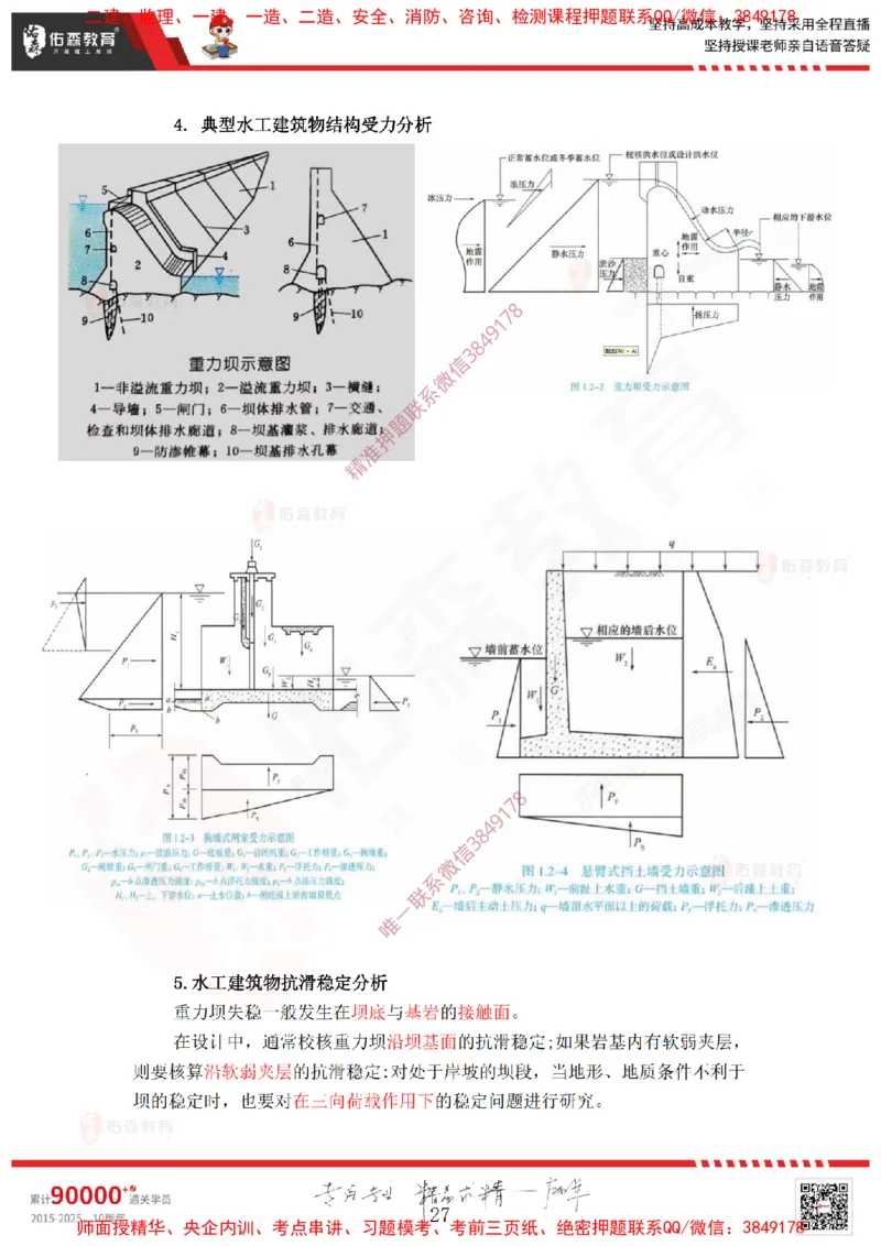 2025.2.22佑森教育赵建玲授课一建水利实务《第一章水利水电工程勘测与设计》专用讲义，版权所有，侵权必究_2026年一级建造师_2026年一建水利_2025年一建水利SVIP_知识点精讲课讲义