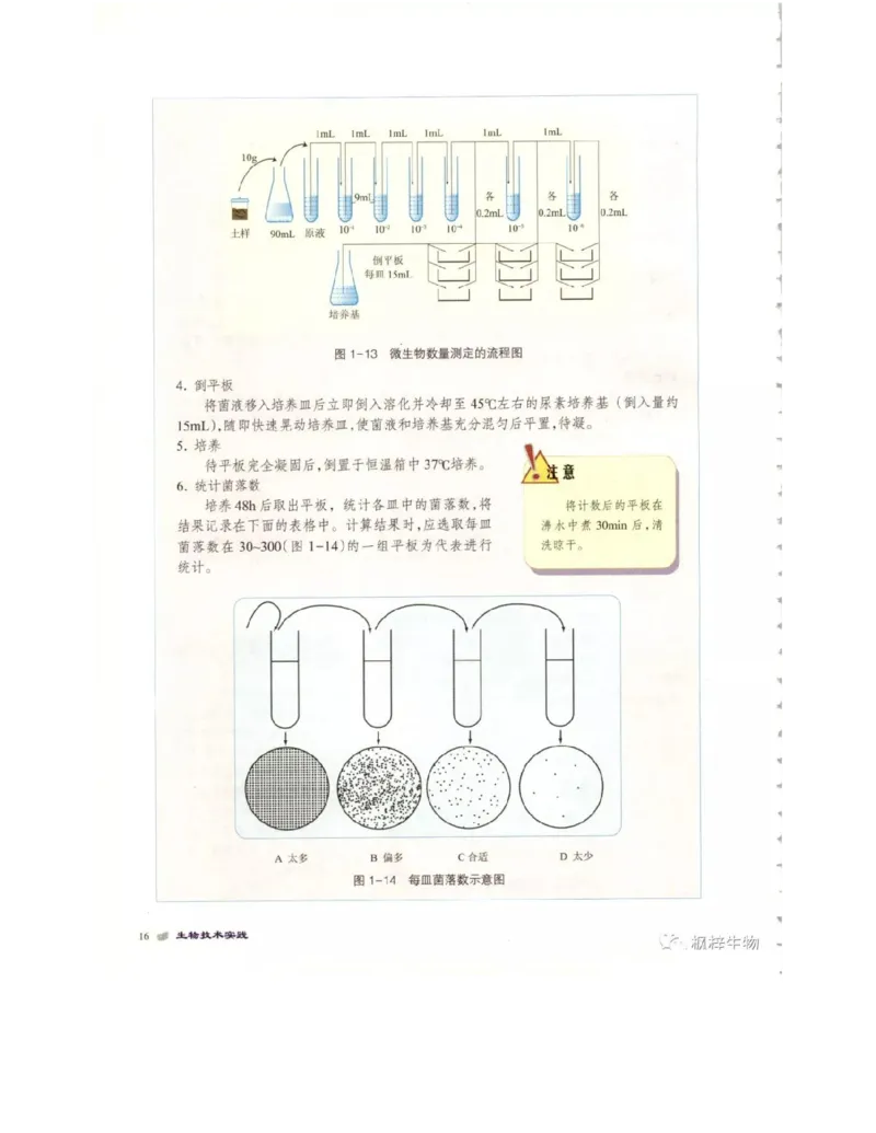 北师大版高中生物选修1电子课本_4-教培资料-26年最新资料-同步更新_初中高中教资_03科三专项（进去保存报考的学科即可）_02科三专项（笔记真题思维导图教学设计版本二）