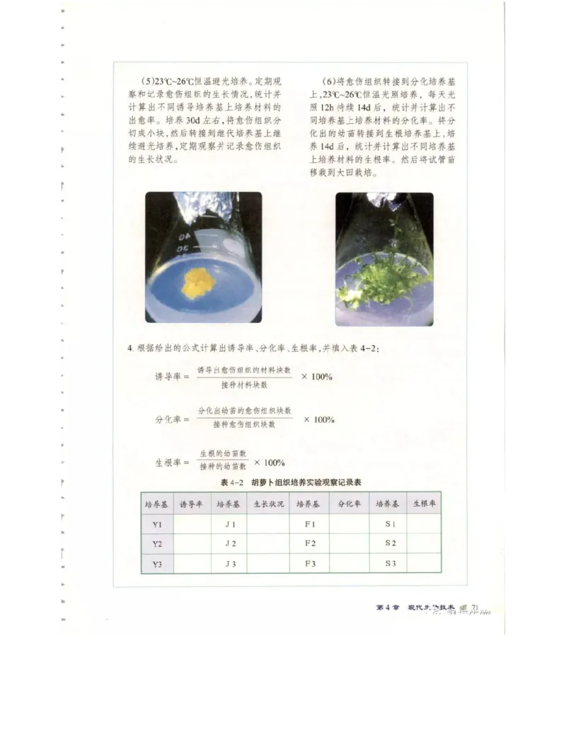 北师大版高中生物选修1电子课本_4-教培资料-26年最新资料-同步更新_初中高中教资_03科三专项（进去保存报考的学科即可）_02科三专项（笔记真题思维导图教学设计版本二）