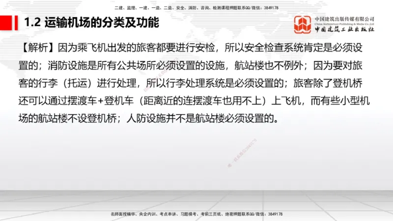 2025一建《民航》必会100题直播课01节_2026年一级建造师_2026年一建民航_2025年一建民航SVIP_03-习题精析✿实战特训✿模考通关_06-民航《必会百题直播》谷永生JGS_讲义