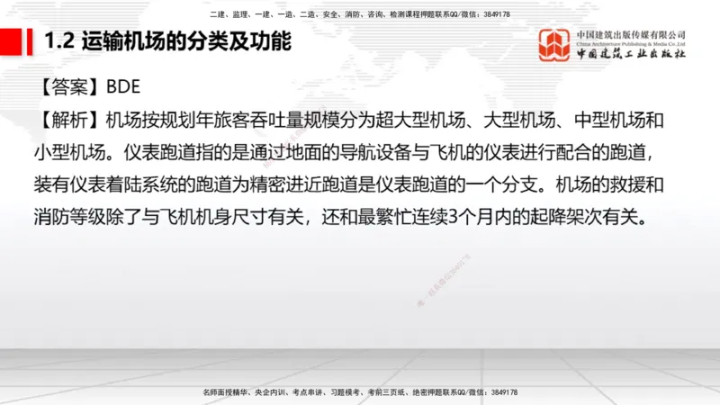 2025一建《民航》必会100题直播课01节_2026年一级建造师_2026年一建民航_2025年一建民航SVIP_03-习题精析✿实战特训✿模考通关_06-民航《必会百题直播》谷永生JGS_讲义