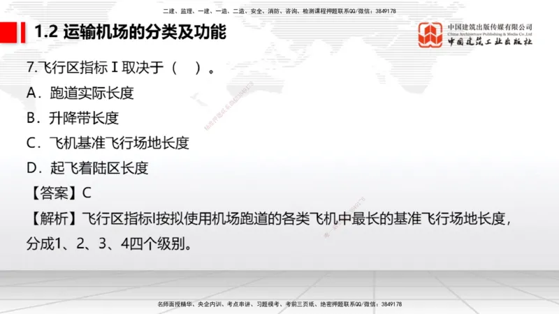 2025一建《民航》必会100题直播课01节_2026年一级建造师_2026年一建民航_2025年一建民航SVIP_03-习题精析✿实战特训✿模考通关_06-民航《必会百题直播》谷永生JGS_讲义