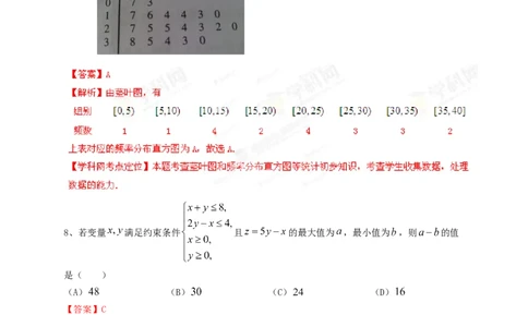 2013年高考数学试卷（文）（四川）（解析卷）_1.高考2025全国各省真题+答案_01.2008-2024全国高考真题（按省份分类）_18.四川_2008-2024&middot;（四川）数学高考真题