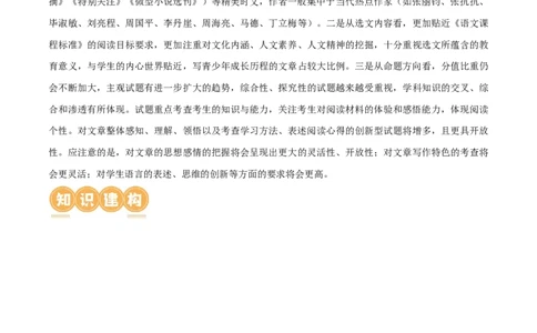 第23讲环境描写及作用（讲义）（全国通用）（解析版）_120中考语文全套复习_中考语文复习总复习_一轮复习资料_完2024年中考语文一轮复习课件+讲义+练习（全国通用）