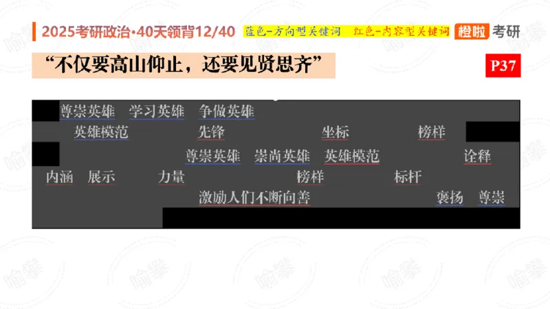 25考研政治领背DAY12（预习课件）_2026考公资料_（49）政治理论合集_政治理论合集_2025考研政治_17.橙拉_05.冲刺阶段_03.核心考点40天领背_讲义